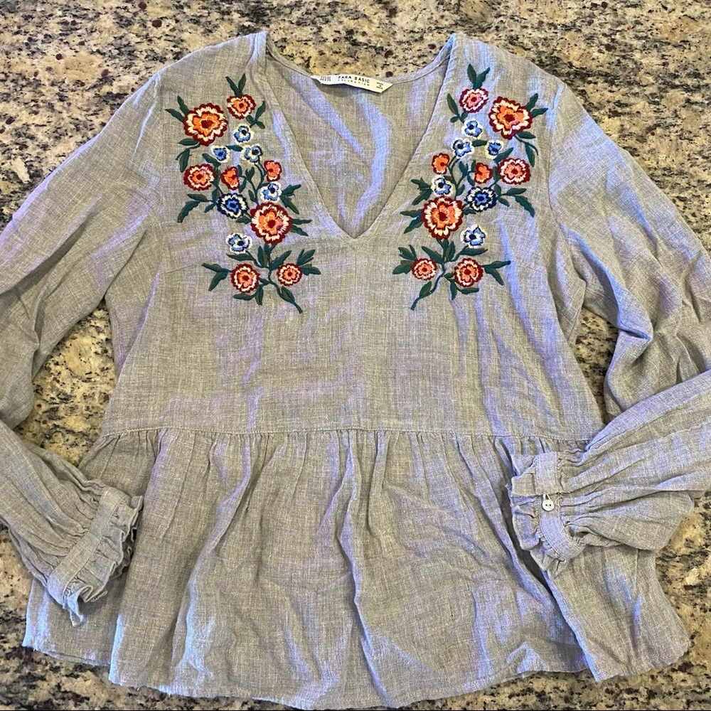 Zara Blouse
